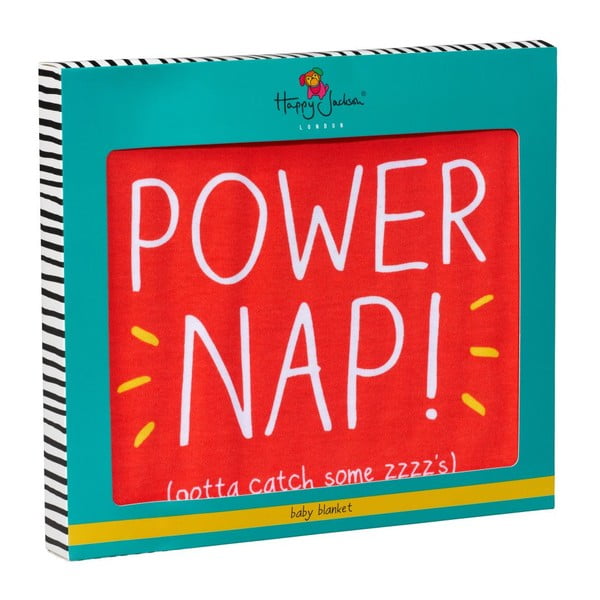 Pătură pentru copii Happy Jackson Power Nap-image-2