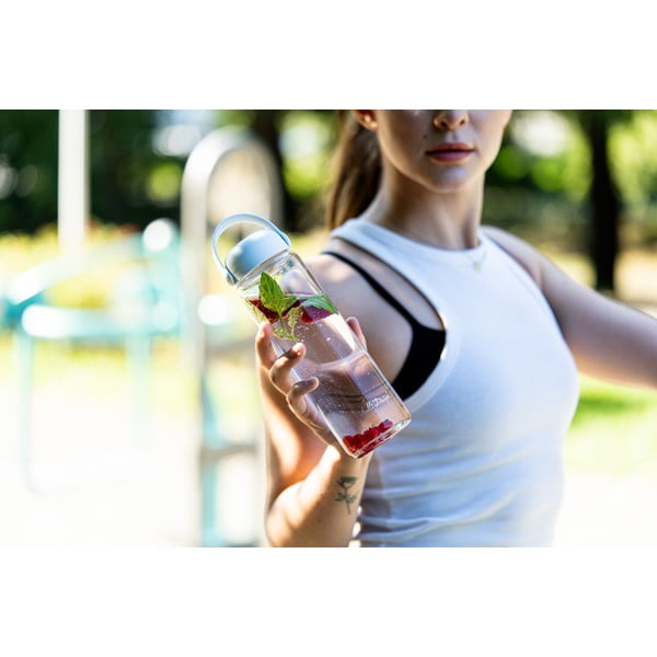 Sticlă neagră din sticlă 540 ml Fuori – Vialli Design-image-2