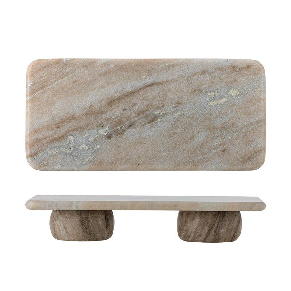 Tavă decorativă din marmură 18x38 cm Fatin – Bloomingville