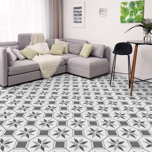 Autocolant impermeabil pentru podea Ambiance Aldara, 100 x 60 cm-image-4