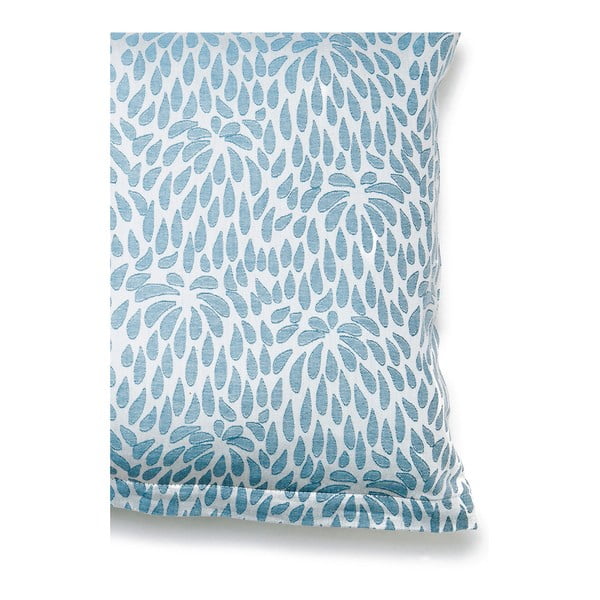 Față de pernă din bumbac Casa Di Bassi Sky, 35 x 50 cm, albastru-image-1