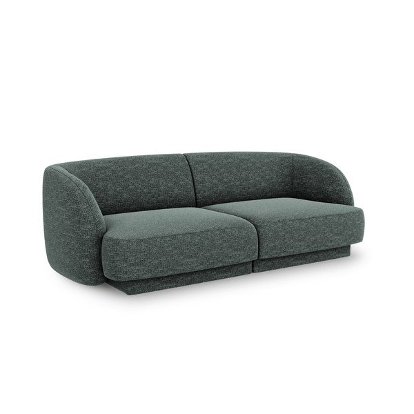 Canapea verde-închis 184 cm Miley – Micadoni Home-image-2