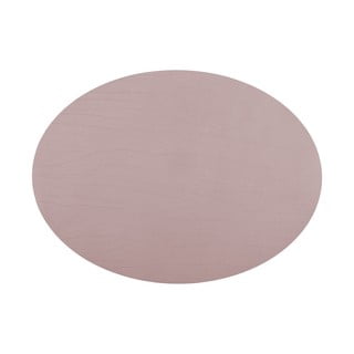 Suport farfurie din piele reciclată ZicZac Titan, 33 x 45 cm, roz