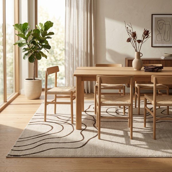 Covor bej 160x230 cm Pulse – ESTE-image-1