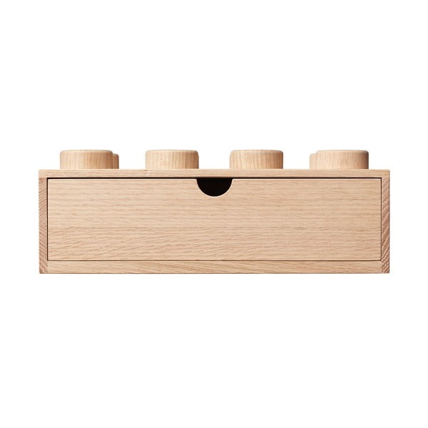 Cutie de depozitare din lemn pentru copii LEGO® Wood-image-2