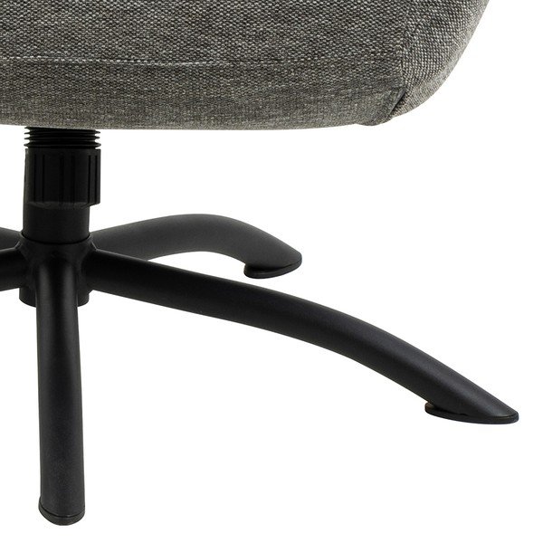 Set fotoliu și taburet Actona Talgarth, gri antracit-image-4