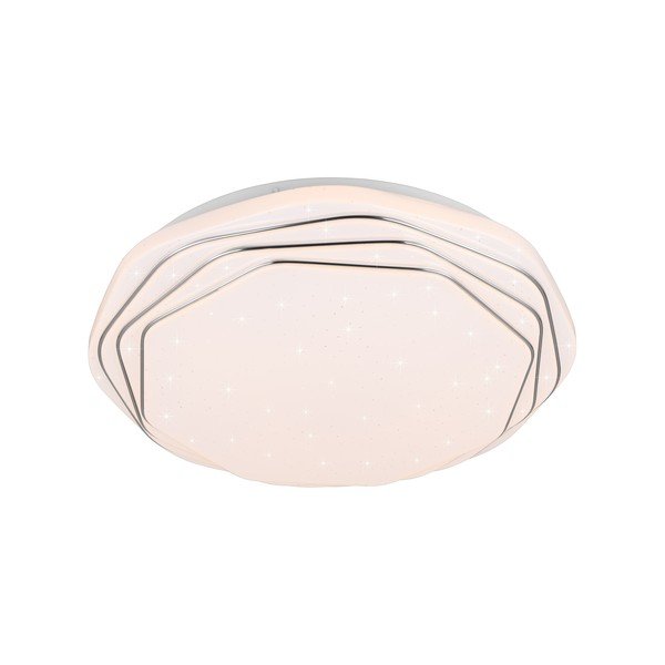 Plafonieră albă LED ø 38 cm Dizzy – Reality-image-3