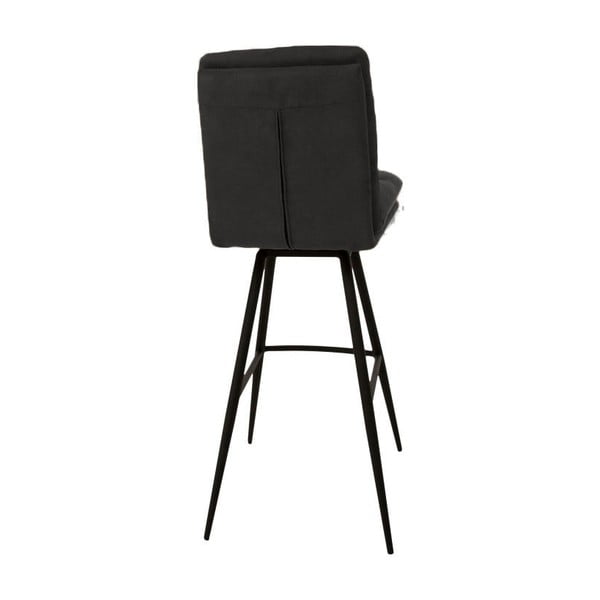 Scaun bar Canett Uri, gri închis-image-4