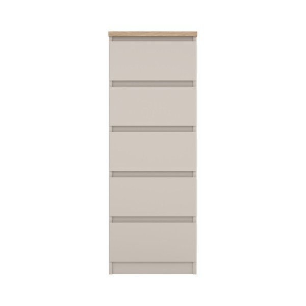 Comodă crem 40x111x50 cm Naia – Tvilum-image-2