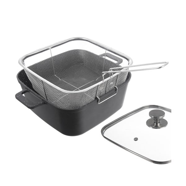 Tăvi de copt 2 buc. din aluminiu 24,5x32,5 cm GRANDE – Orion-image-2