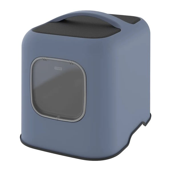 Set de litieră cu lopățică albastru închis Biala – Rotho-image-1