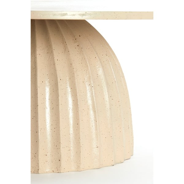 Măsuță auxiliară rotundă din metal ø 70 cm Veglia – Light & Living-image-4