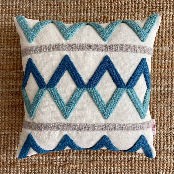 Set 2 fețe de pernă din bumbac Joynodes Beach House, 43 x 43 cm-image-2