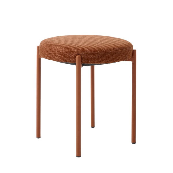 Scaun teracotă din metal Pelican – Unique Furniture