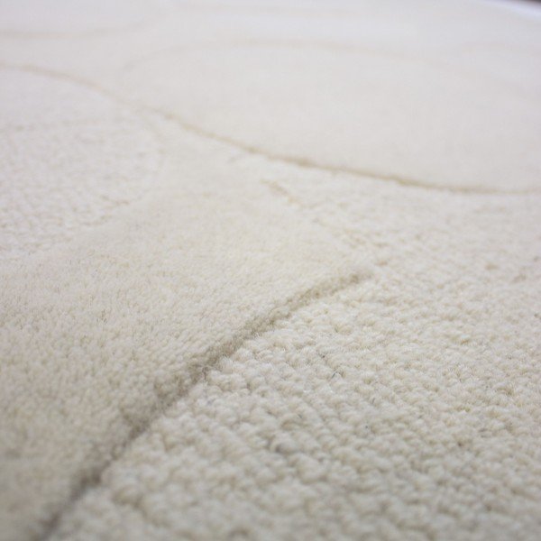 Covor fildeș țesut manual din lână 200x290 cm Gigi – Flair Rugs-image-2