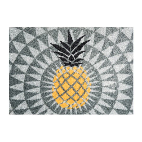 Preș Mint Rugs StateMat Pineapple, 50 x 75 cm, gri