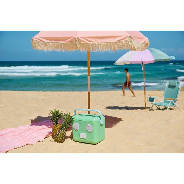 Ladă frigorifică Sunnylife Sounds, 15 l, verde-image-3