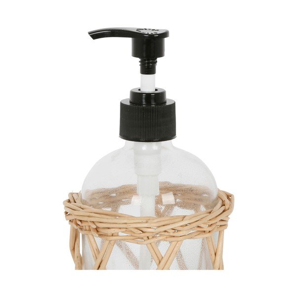 Dozator de săpun lichid din sticlă Calisse – Côté Table-image-2