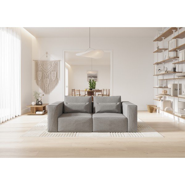 Canapea gri 210 cm Riposo Ottimo – Sit Sit-image-1