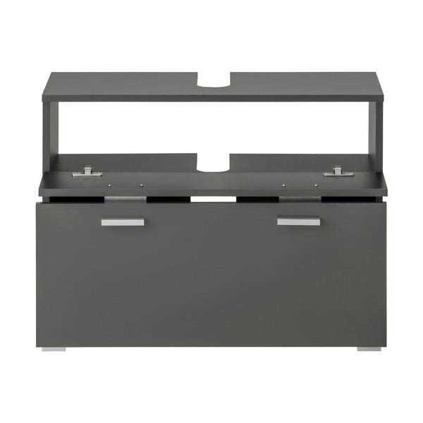 Dulap sub chiuvetă gri 70x55 cm Rowan – Støraa-image-2