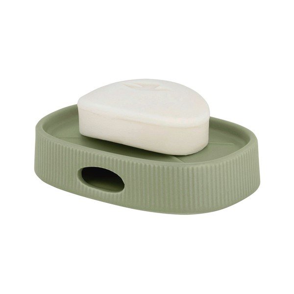 Săpunieră verde din ceramică Fablo – Wenko