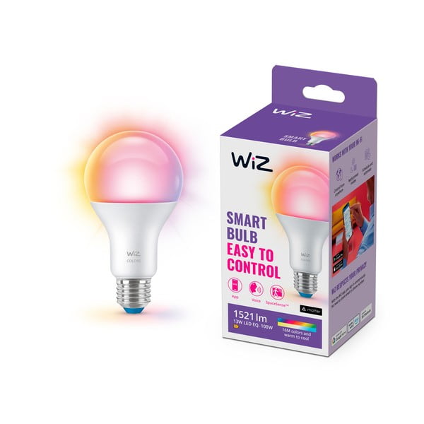Bec smart LED E27, 13 W – WiZ-image-2