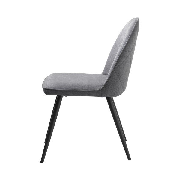 Scaun de dining gri Minto – Unique Furniture-image-4