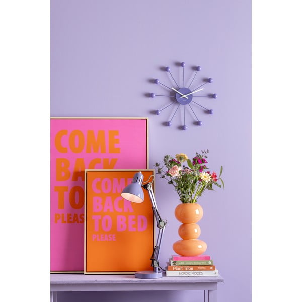 Veioză mov cu abajur din metal (înălțime 52 cm) Funky Hobby – Leitmotiv-image-1