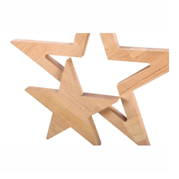 Decorațiune din lemn de alder Nørdifra Star-image-3