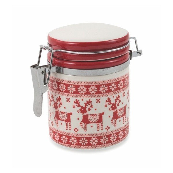 Recipient cu capac Villa d'Este Scandinavia Barattolo, înălțime 10 cm