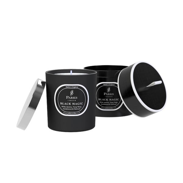 Lumânare parfumată Parks Candles London Magic, aromă de iasomie, durată ardere 45 de ore-image-1