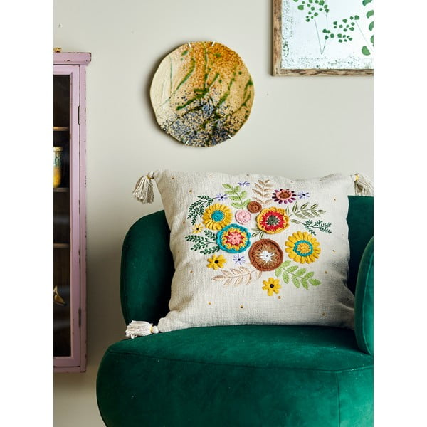 Pernă decorativă din bumbac 50x50 cm Pico – Bloomingville-image-1