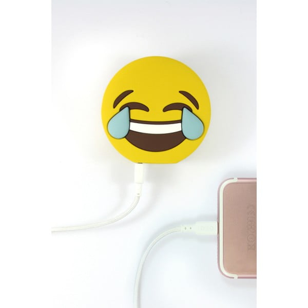 Acumulator extern USB Moji Power Laugh-image-3