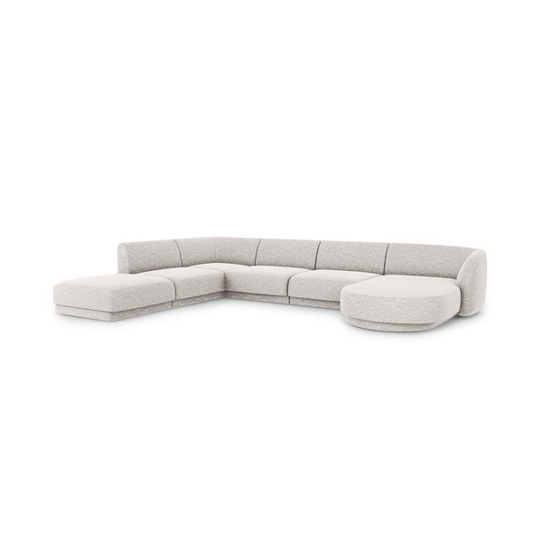 Colțar gri deschis (pe partea stângă) Miley – Micadoni Home-image-3