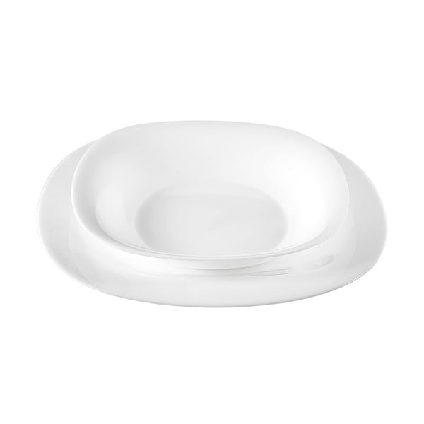 Serviciu de masă 18 buc. din sticlă LUNA – Orion-image-2