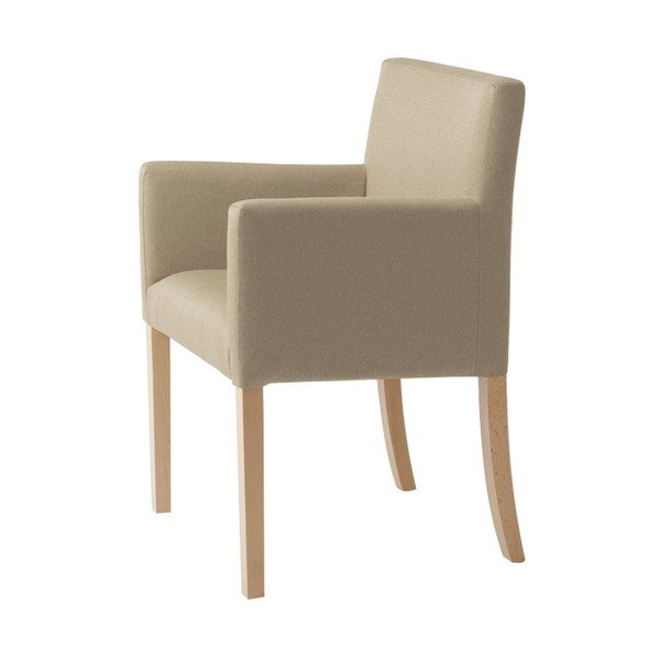 Fotoliu Custom Form Wilton, bej