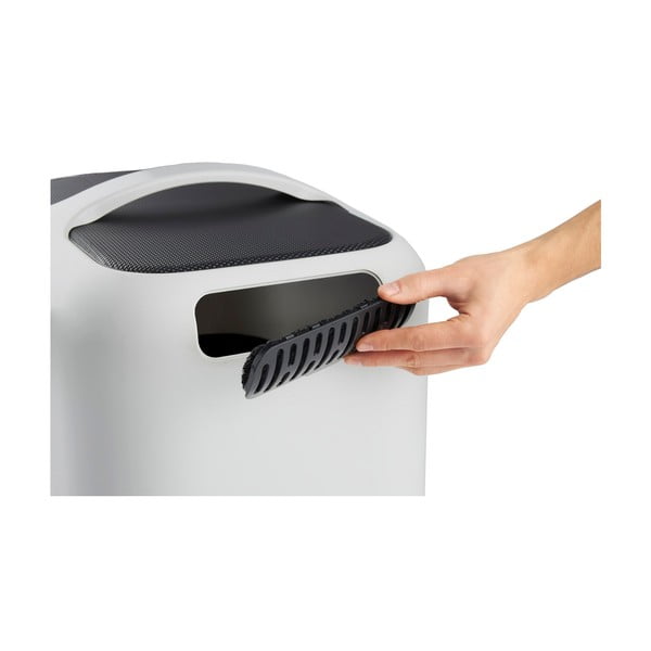 Litieră pentru pisici albă 40x51 cm Biala – Rotho-image-1