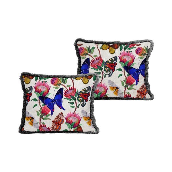 Pernă decorativă Surdic Fleco Garden Colorful, 35 x 50 cm-image-1