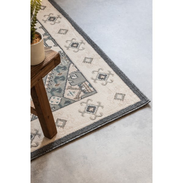 Covor gri-crem 200x280 cm Terrain – Hanse Home-image-4