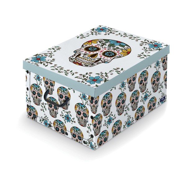 Cutie de depozitare cu mânere Domopak Lebky, lungime 50 cm