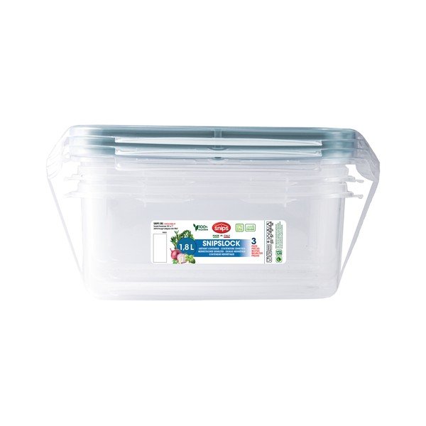 Caserole pentru alimente 3 buc. Snipslock – Snips-image-2