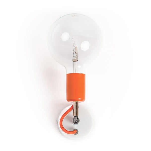  Aplică Kolorowe Kable Loft Metal Compact Californian Orange