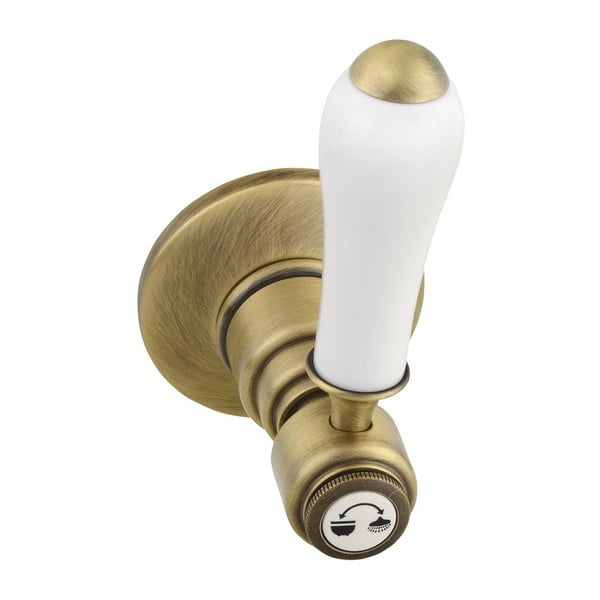 Baterie în culoarea bronzului pentru duș încastrată (2 ieșiri) Antea – Sapho-image-2