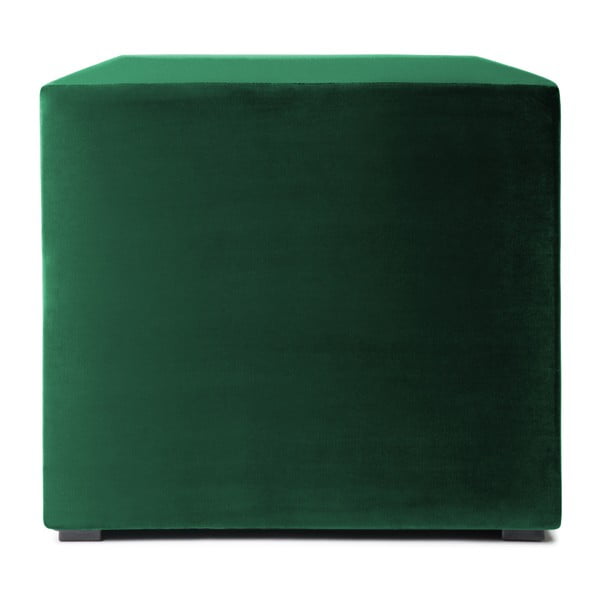 Puf Vivonita Julia, verde emerald