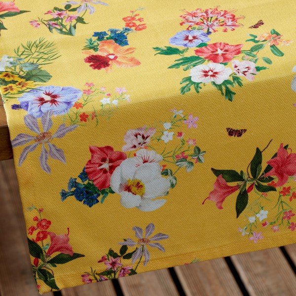 Napron de masă din bumbac 33x220 cm Exotic Garden – RHS-image-1