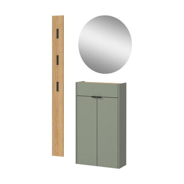 Set pentru hol verde/natural Ameca – Germania