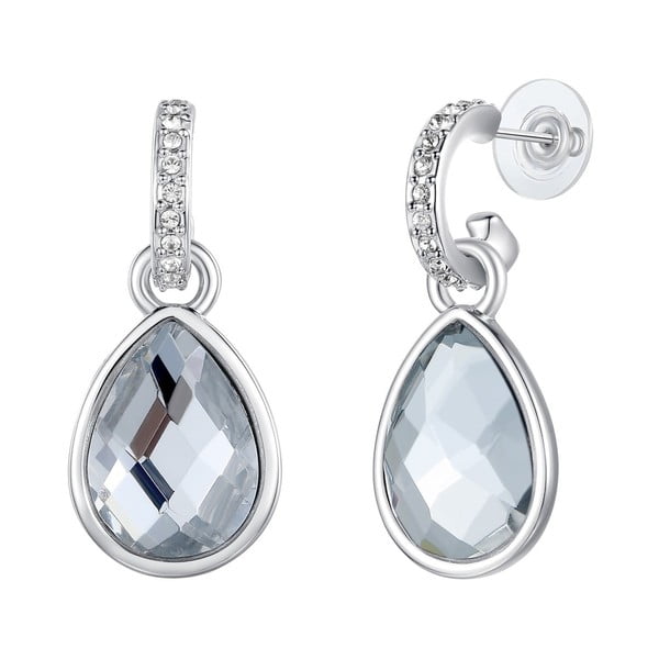 Cercei cu cristale Swarovski Lilly & Chloe Giselle-image-3