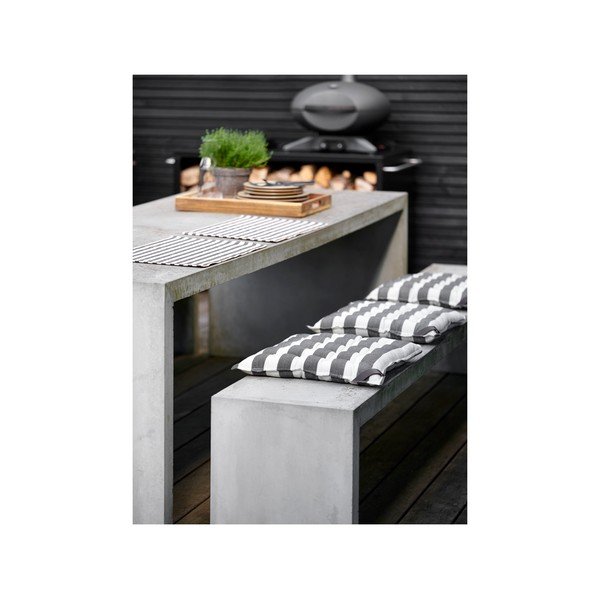 Pernă de scaun 40x40 cm Statement Stripe – Södahl-image-1