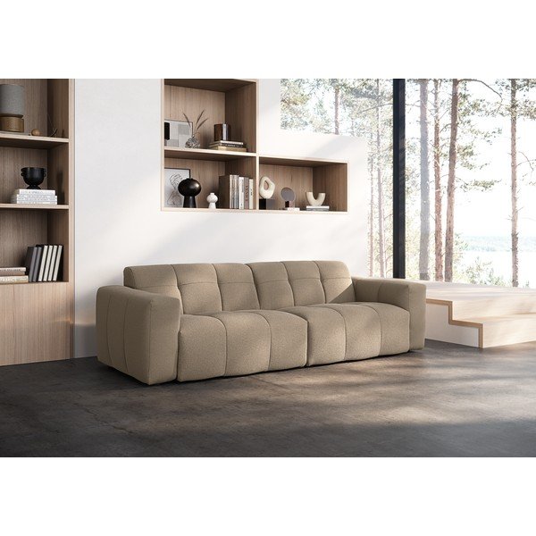 Canapea bej 250 cm Chess – Furninova -image-4