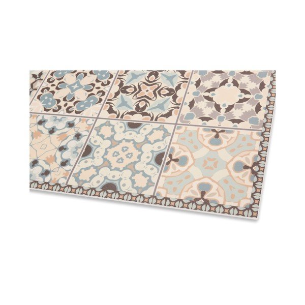 Covor din vinilin Zala Living Zoe Light, 97 x 140 cm, colorat-image-1
